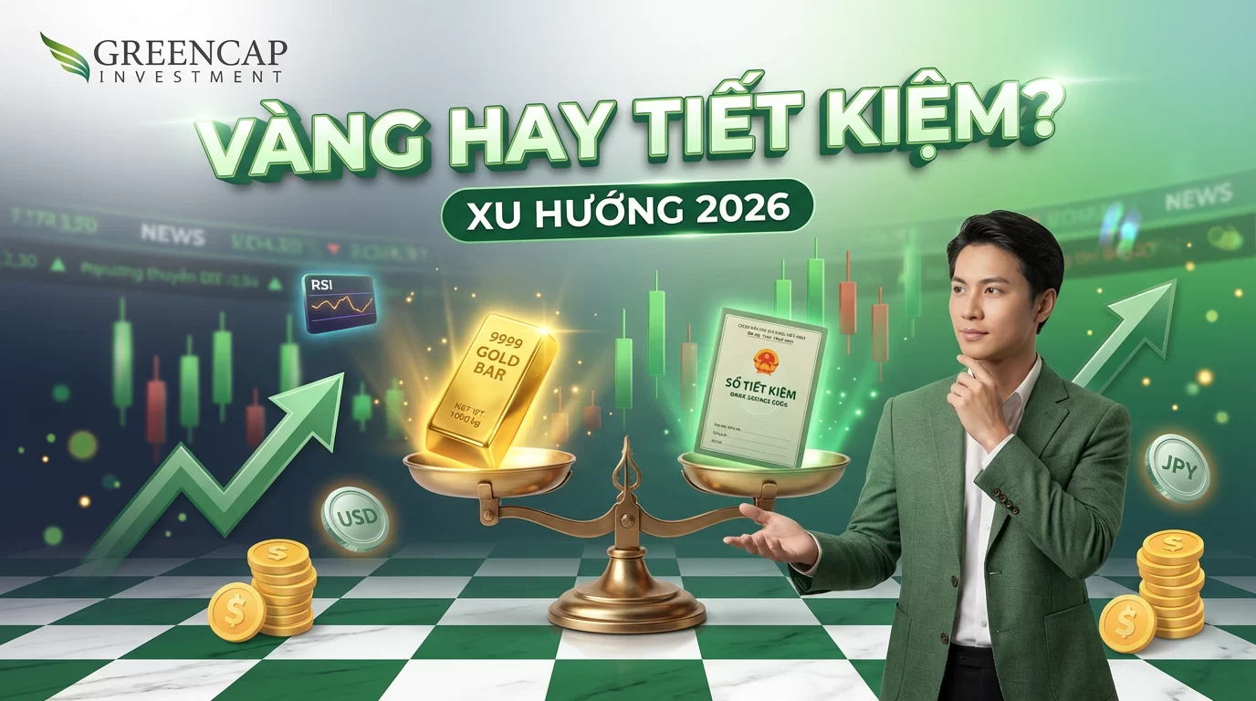 Có nên đầu tư vàng thay vì gửi tiết kiệm trong bối cảnh kinh tế hiện nay (2026)?