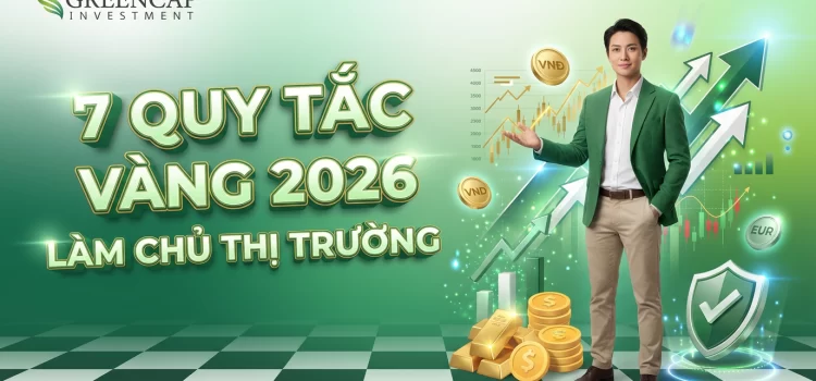 7 quy tắc vàng giúp nhà đầu tư mới làm chủ thị trường tài chính toàn cầu 2026