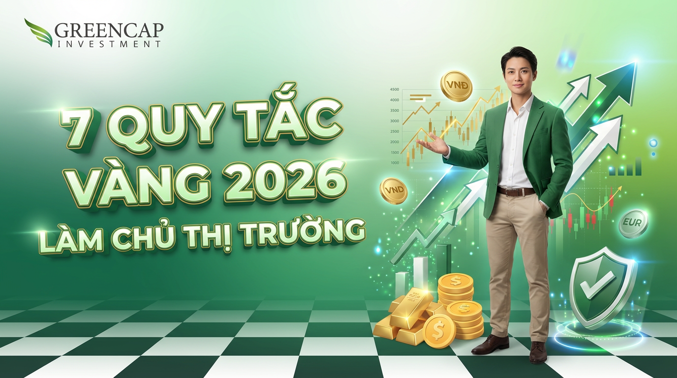 7 quy tắc vàng giúp nhà đầu tư mới làm chủ thị trường tài chính toàn cầu 2026