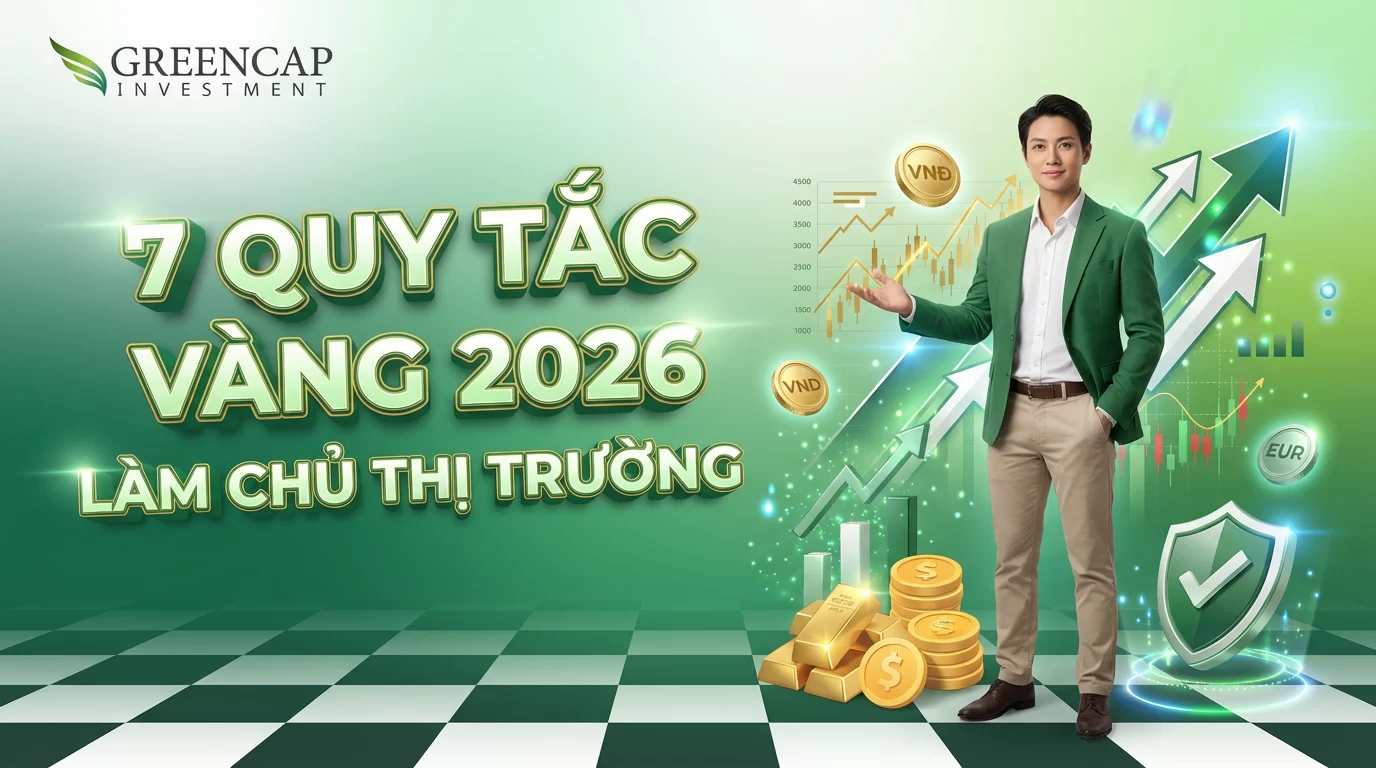 7 quy tắc vàng giúp nhà đầu tư mới làm chủ thị trường tài chính toàn cầu 2026