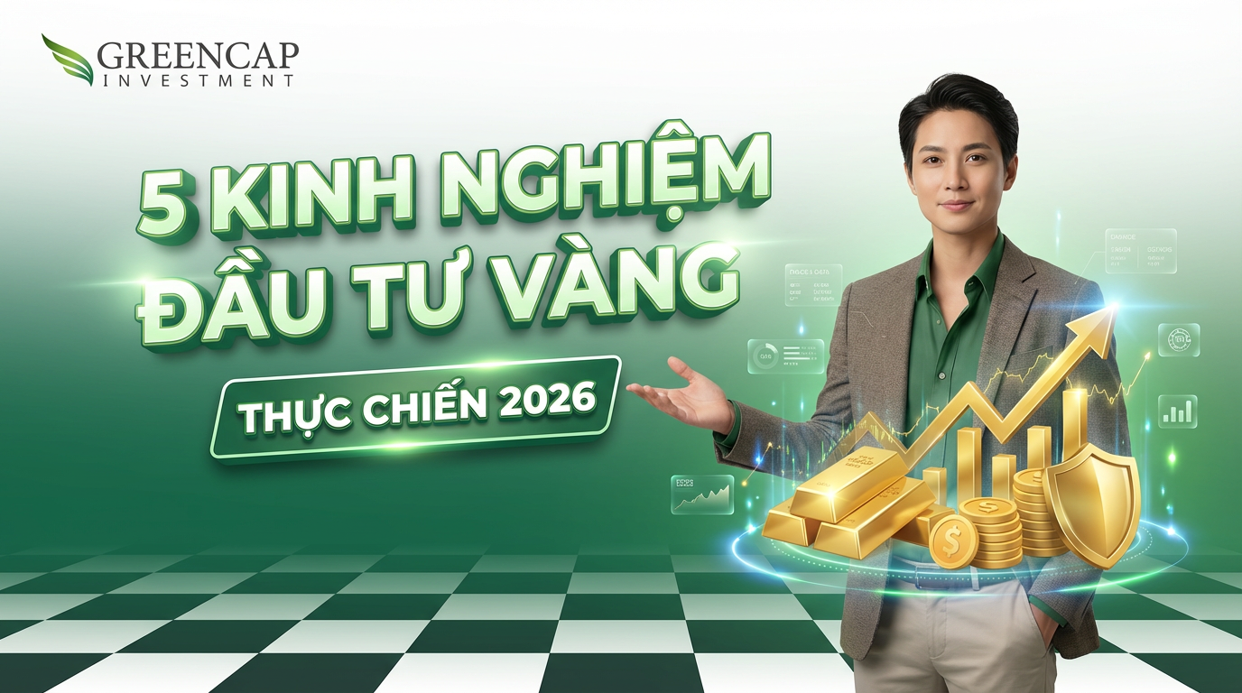 5 kinh nghiệm đầu tư vàng thực chiến giúp tối ưu hóa lợi nhuận bền vững năm 2026