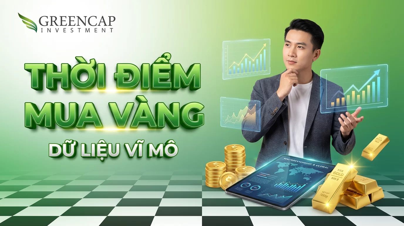 Làm thế nào để xác định thời điểm đầu tư vàng chuẩn xác dựa trên dữ liệu thị trường?