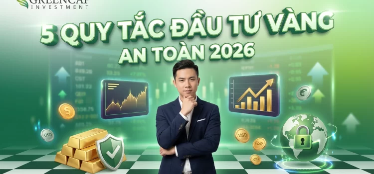 5 Quy tắc đầu tư vàng an toàn để bảo vệ tài sản và giảm thiểu rủi ro 2026