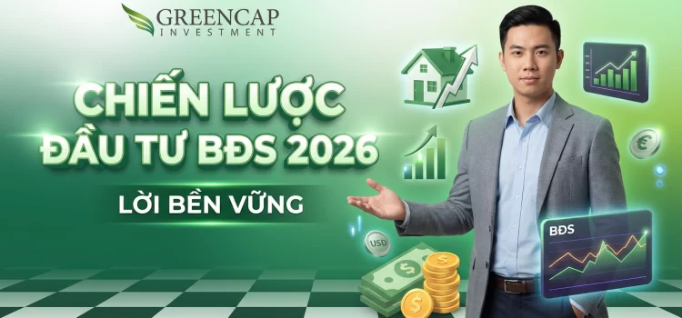 Hướng dẫn xây dựng chiến lược đầu tư bất động sản sinh lời bền vững 2026