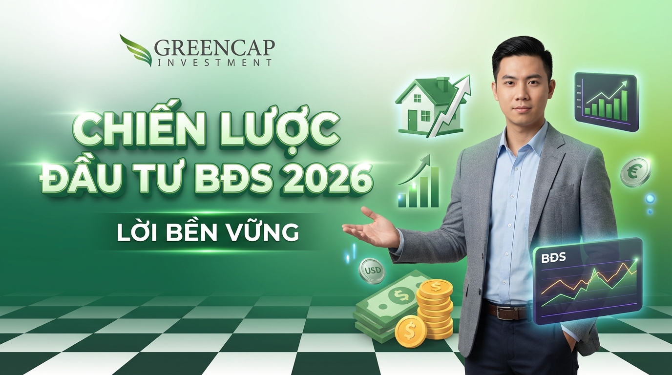 Hướng dẫn xây dựng chiến lược đầu tư bất động sản sinh lời bền vững 2026