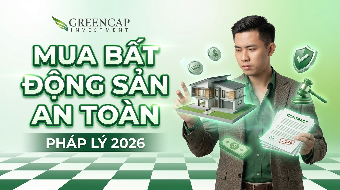 Làm thế nào để kiểm tra pháp lý và mua bất động sản an toàn tuyệt đối 2026