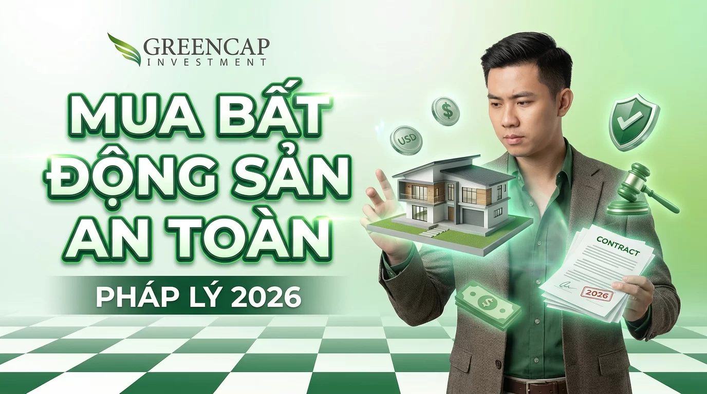 Làm thế nào để kiểm tra pháp lý và mua bất động sản an toàn tuyệt đối 2026