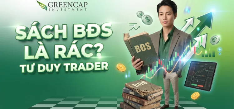 Sách đầu tư bất động sản là rác nếu bạn thiếu tư duy thực chiến của một trader chuyên nghiệp
