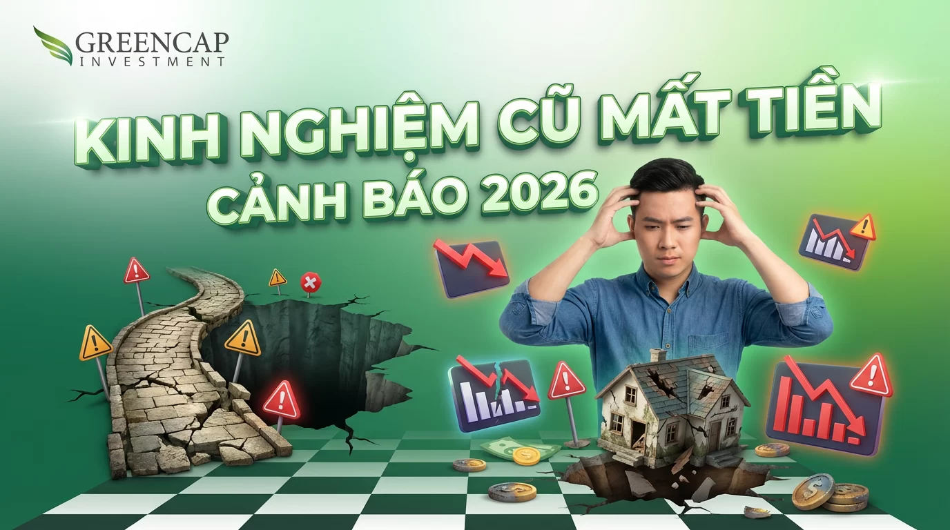 Tại sao kinh nghiệm đầu tư bất động sản cũ sẽ khiến bạn mất tiền trong năm 2026