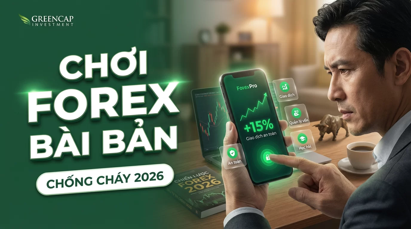 Cách chơi Forex bài bản giúp nhà đầu tư mới hạn chế rủi ro cháy tài khoản 2026