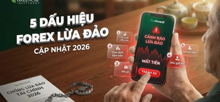 5 dấu hiệu nhận biết forex lừa đảo và cách chọn sàn giao dịch uy tín 2026