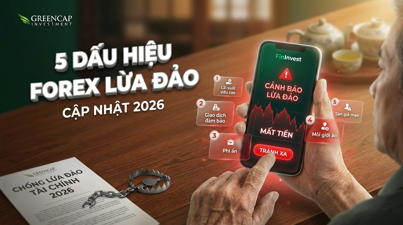 5 dấu hiệu nhận biết forex lừa đảo và cách chọn sàn giao dịch uy tín 2026