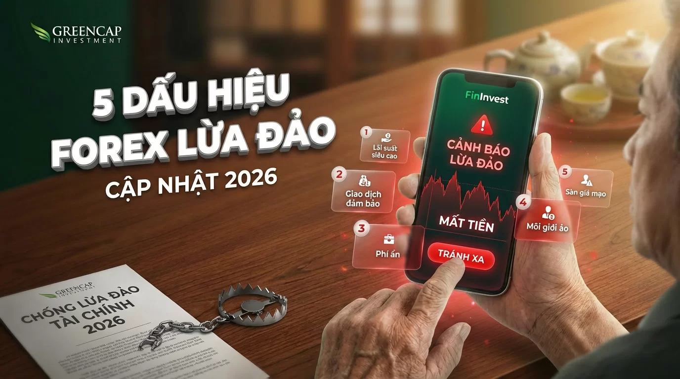 5 dấu hiệu nhận biết forex lừa đảo và cách chọn sàn giao dịch uy tín 2026