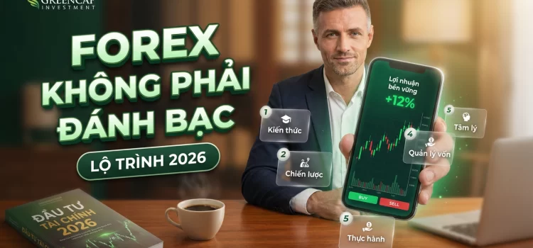 Giao dịch ngoại hối không phải là đánh bạc: Lộ trình xây dựng thu nhập bền vững 2026