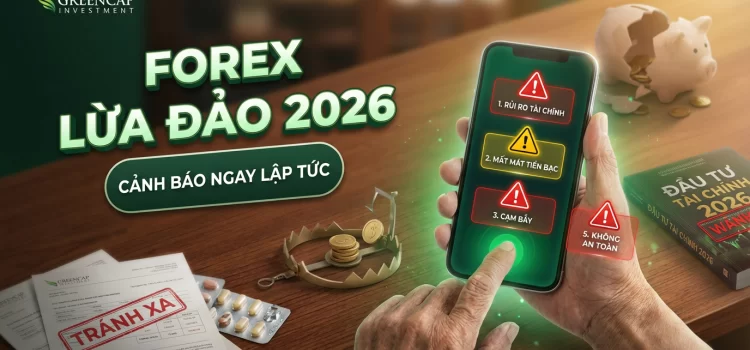 Cảnh báo Forex lừa đảo: Đừng để mất tiền oan vì thiếu kiến thức 2026