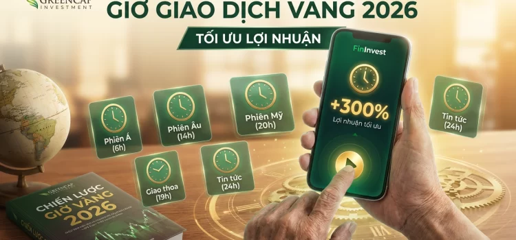Cách chọn giờ giao dịch Forex hiệu quả để tận dụng tối đa biến động thị trường 2026