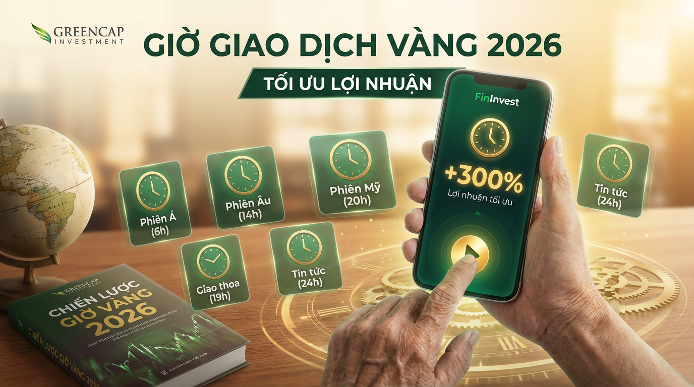Cách chọn giờ giao dịch Forex hiệu quả để tận dụng tối đa biến động thị trường 2026