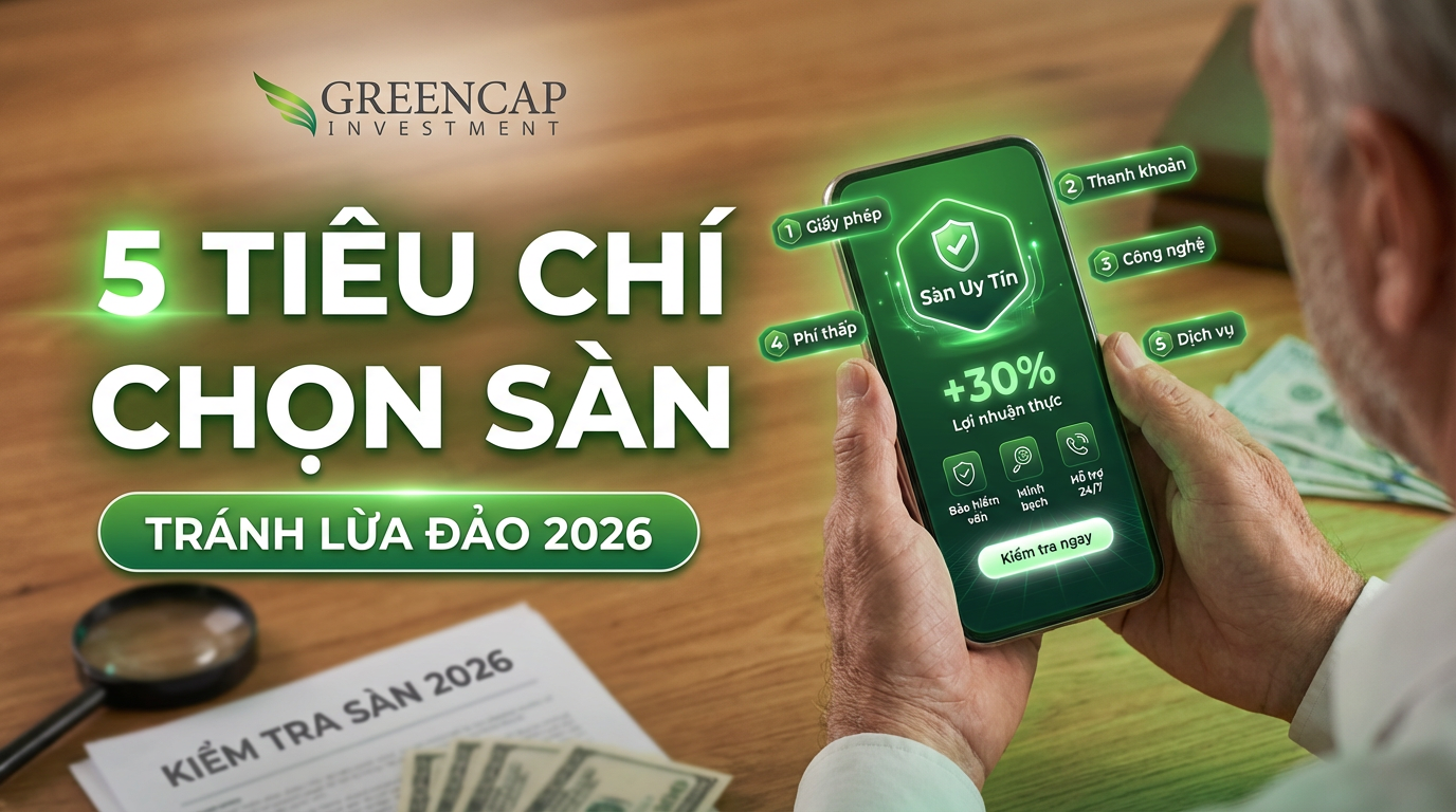 5 Tiêu chí cốt lõi để chọn sàn forex uy tín và tránh bẫy lừa đảo cho người mới 2026