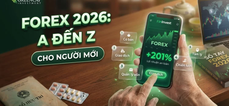 Tìm hiểu từ A đến Z thị trường Forex và cách giao dịch hiệu quả cho người mới 2026
