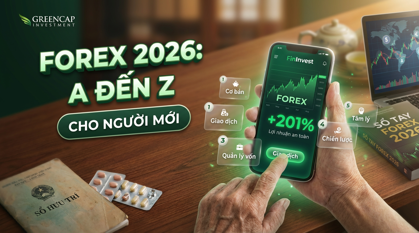 Tìm hiểu từ A đến Z thị trường Forex và cách giao dịch hiệu quả cho người mới 2026