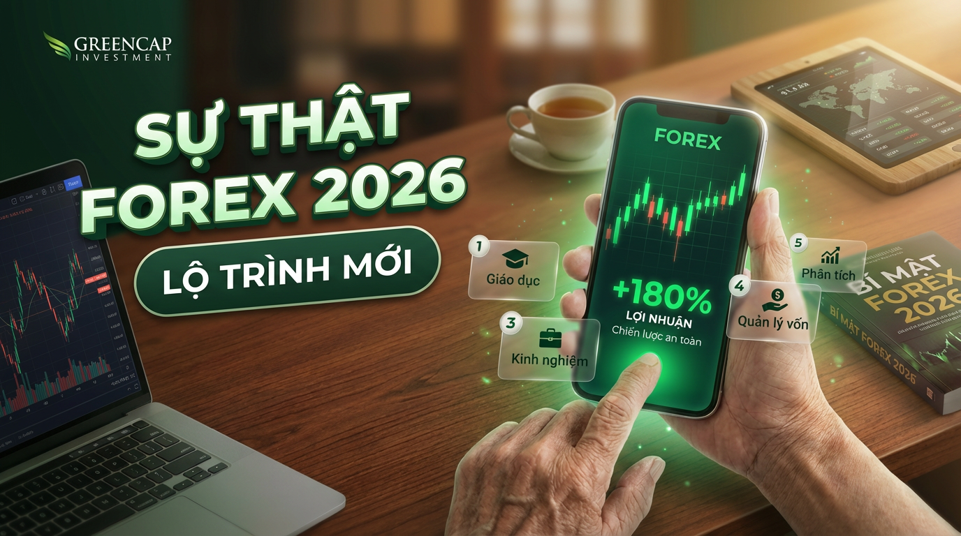 Chơi Forex là gì? Những sự thật nhà đầu tư mới cần biết để thành công năm 2026
