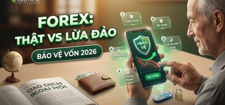 Đầu tư ngoại hối chính thống vs Forex lừa đảo: Cách bảo vệ vốn cho người mới năm 2026