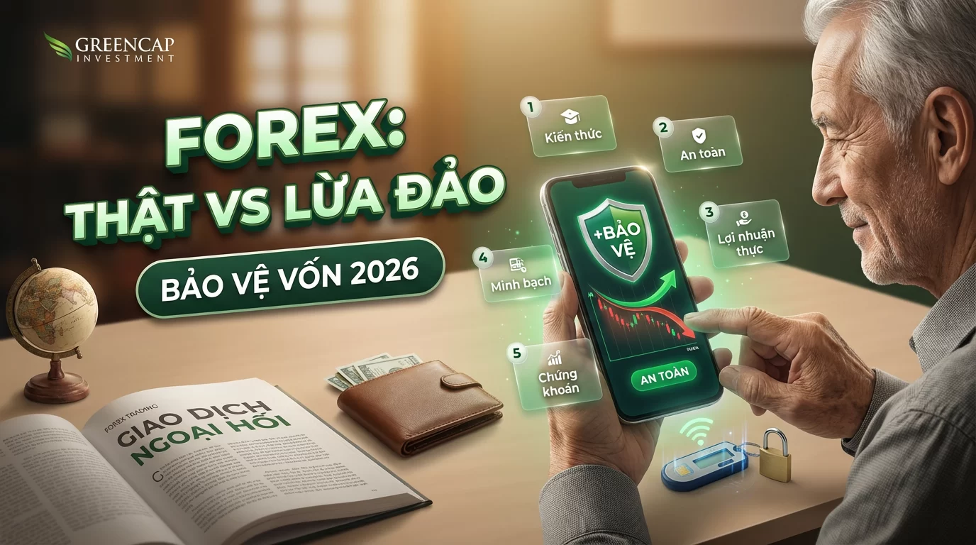 Đầu tư ngoại hối chính thống vs Forex lừa đảo: Cách bảo vệ vốn cho người mới năm 2026