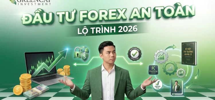 Học cách đầu tư forex an toàn với lộ trình chi tiết cho người bận rộn (Cập nhật 2026)