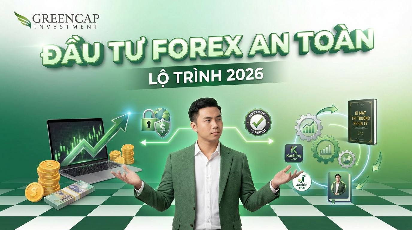 Học cách đầu tư forex an toàn với lộ trình chi tiết cho người bận rộn (Cập nhật 2026)