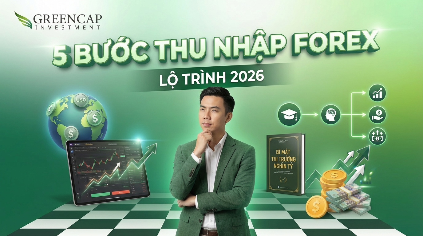 Đầu tư Forex là gì và lộ trình 5 bước xây dựng nguồn thu nhập bền vững cho người mới 2026
