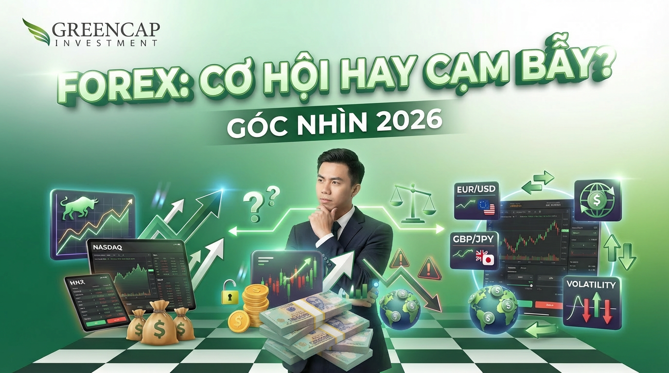 Thị trường Forex thực sự là cơ hội hay cạm bẫy tài chính? Phân tích từ góc nhìn chuyên gia 2026