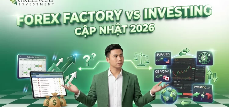 Forex Factory và Investing: So sánh hai công cụ hỗ trợ chọn sàn forex uy tín và phân tích thị trường