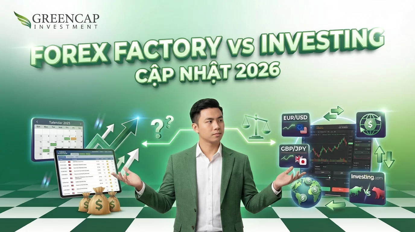 Forex Factory và Investing: So sánh hai công cụ hỗ trợ chọn sàn forex uy tín và phân tích thị trường