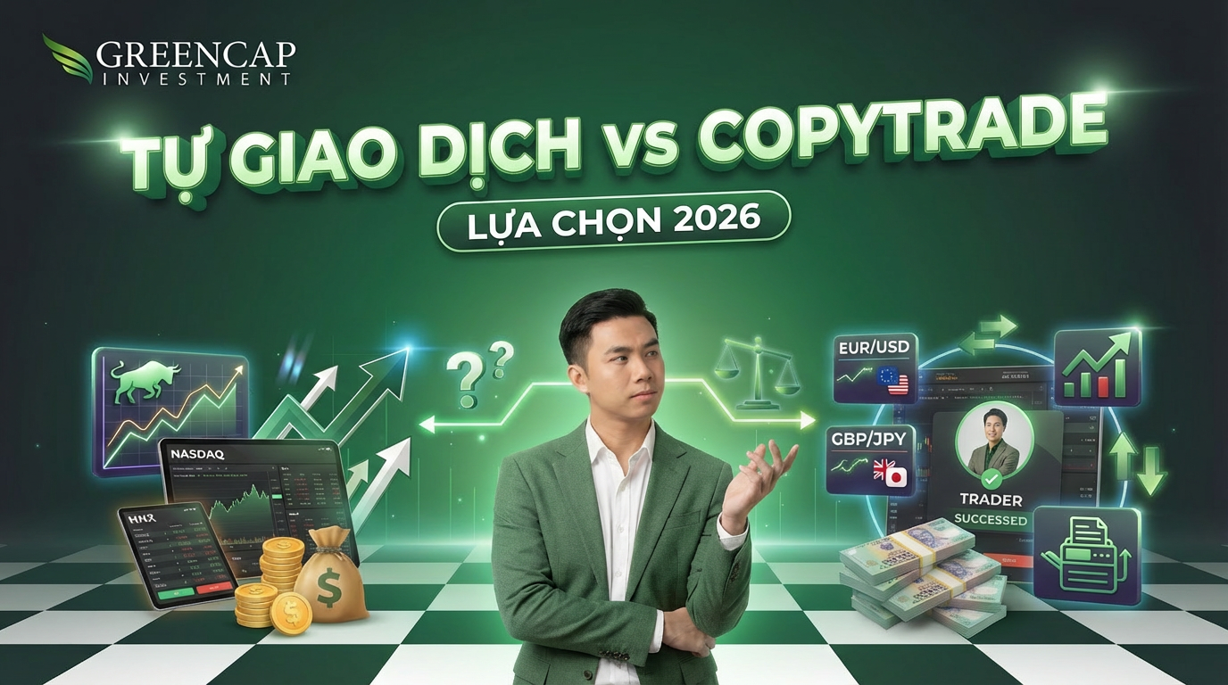 Tự giao dịch Forex Trading hay sử dụng Copytrade: Giải pháp nào tối ưu cho nhà đầu tư cá nhân?