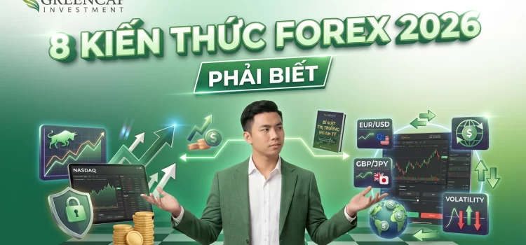 8 kiến thức forex quan trọng bạn cần nắm vững trong năm 2026