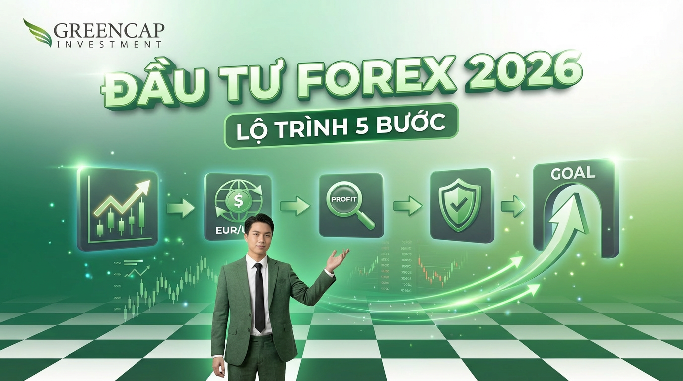 Đầu tư Forex bắt đầu từ đâu để đạt lợi nhuận bền vững? (Hướng dẫn 2026)
