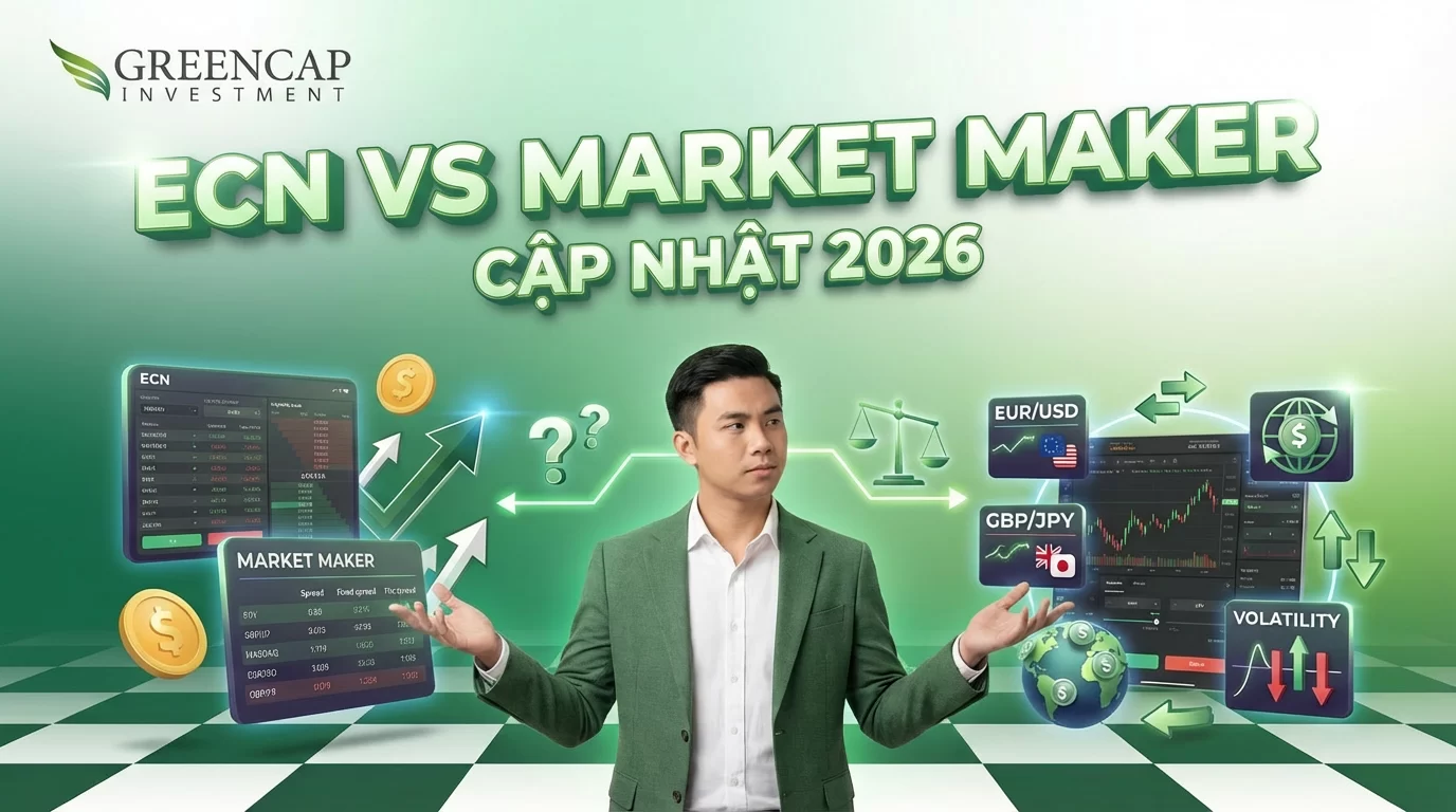 Sàn Forex ECN hay Market Maker: So sánh để chọn sàn giao dịch forex uy tín và hiệu quả 2026