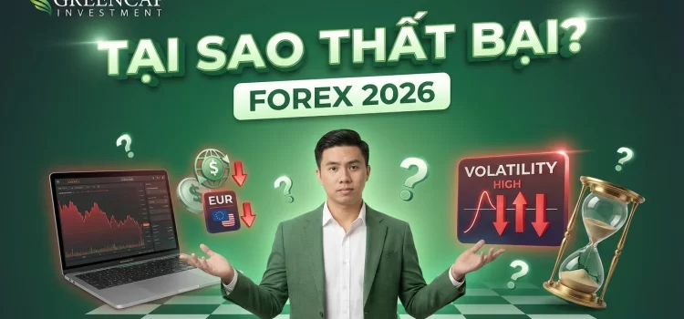 Tại sao nhiều người thất bại khi tham gia Forex trading năm 2026? Lời giải từ chuyên gia