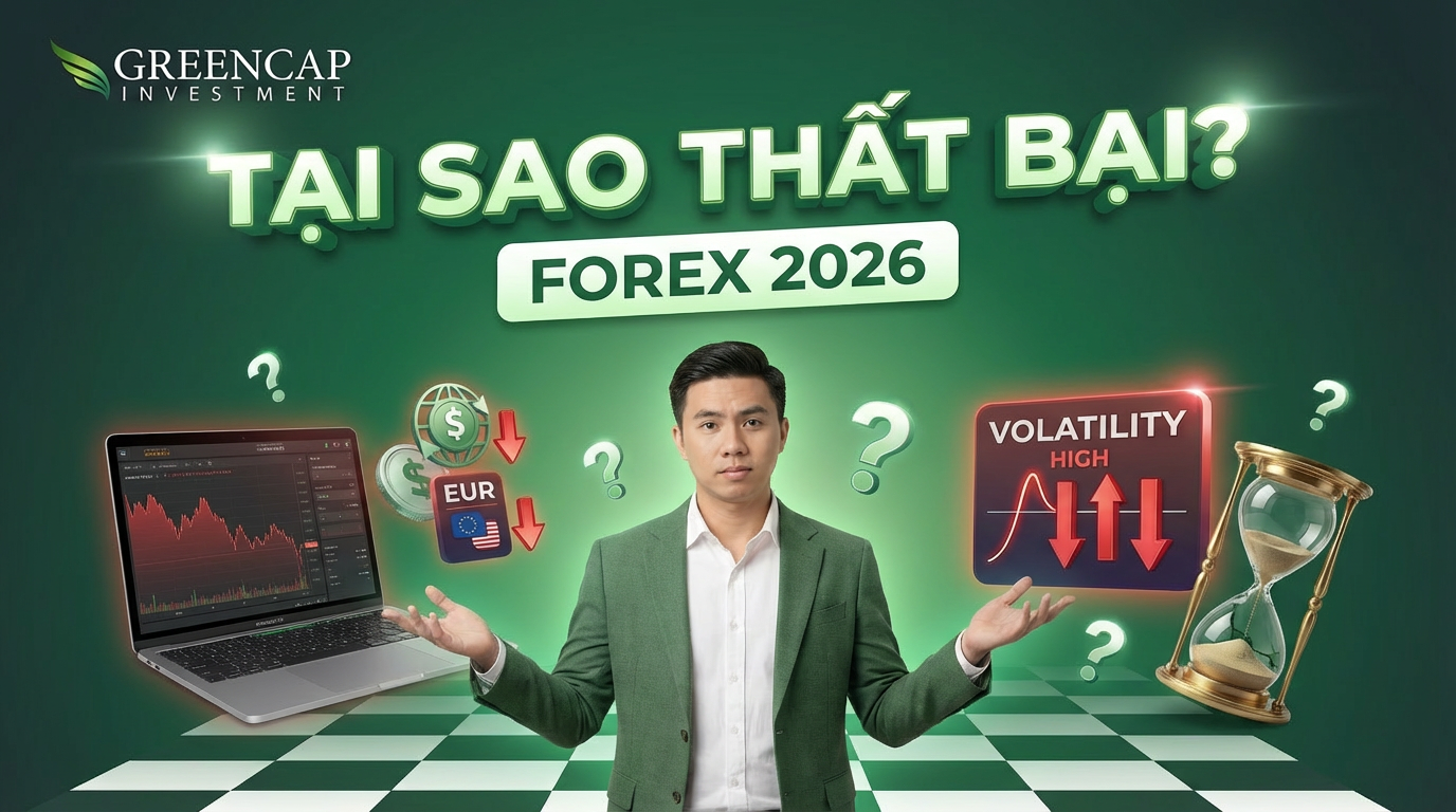 Tại sao nhiều người thất bại khi tham gia Forex trading năm 2026? Lời giải từ chuyên gia