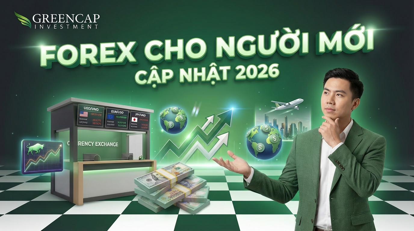 Cách hiểu về Forex là gì cho người mới bắt đầu từ con số 0 (Cập nhật 2026)