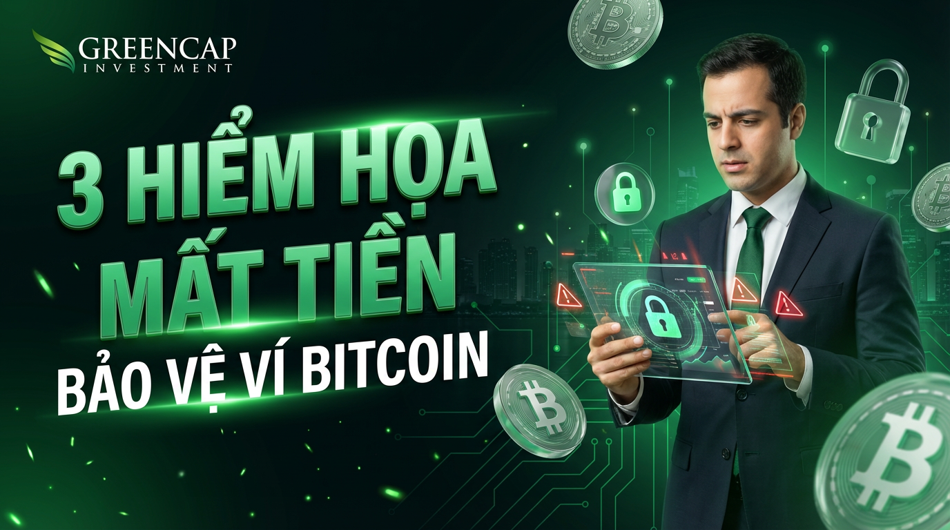 3 Hiểm họa mất tiền trắng và cách hiểu đúng ví bitcoin là gì để bảo vệ tài sản của bạn