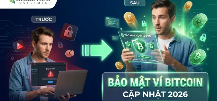 Cách thiết lập và bảo mật ví Bitcoin an toàn cho nhà đầu tư mới 2026