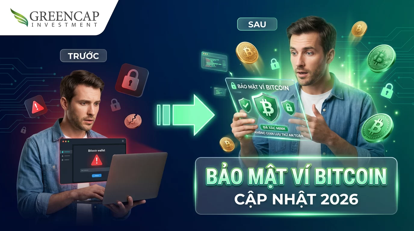 Cách thiết lập và bảo mật ví Bitcoin an toàn cho nhà đầu tư mới 2026