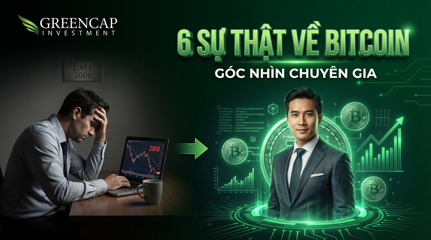 6 Sự thật cốt lõi giúp bạn hiểu rõ tiền bitcoin là gì từ góc nhìn chuyên gia