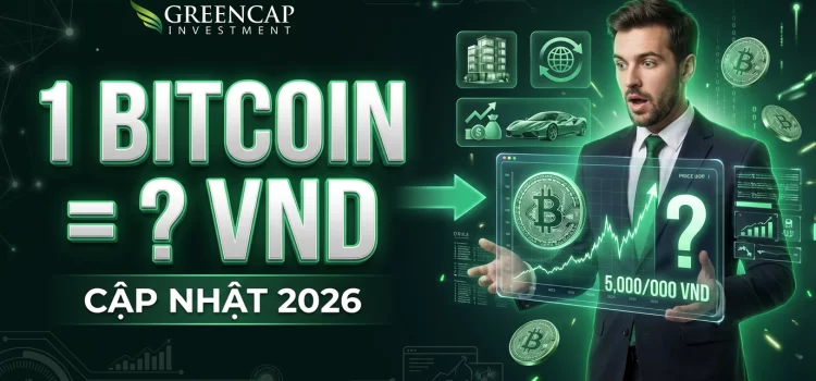 1 Bitcoin bằng bao nhiêu VND và định giá này được thiết lập như thế nào? (Cập nhật 2026)