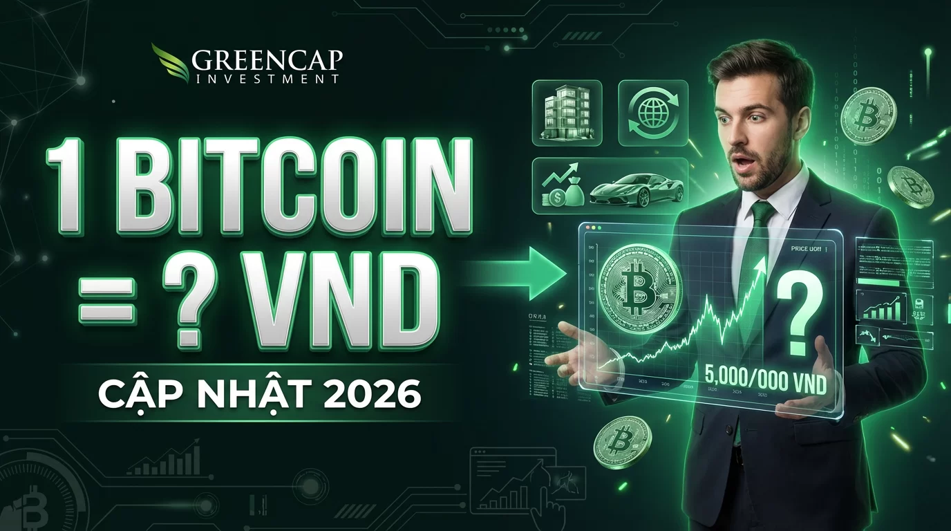 1 Bitcoin bằng bao nhiêu VND và định giá này được thiết lập như thế nào? (Cập nhật 2026)