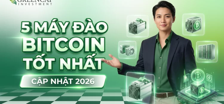 5 loại máy đào Bitcoin tốt nhất giúp tối ưu hóa lợi nhuận khai thác cho nhà đầu tư (Cập nhật 2026)