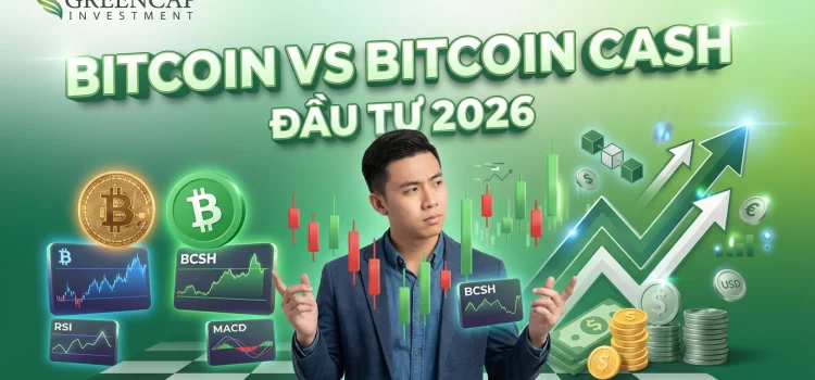 Bitcoin vs Bitcoin Cash: Đâu là lựa chọn đầu tư thông minh cho người mới năm 2026?