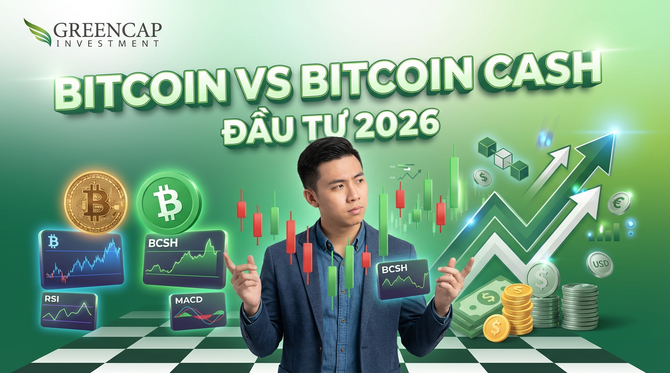 Bitcoin vs Bitcoin Cash: Đâu là lựa chọn đầu tư thông minh cho người mới năm 2026?