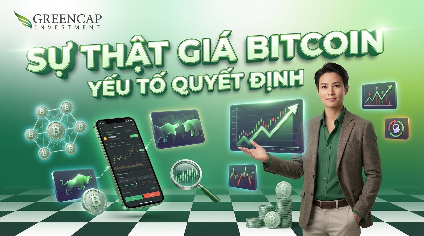 Biến động giá bitcoin hôm nay bao nhiêu thực sự do yếu tố nào quyết định?